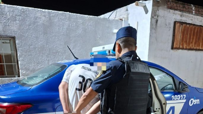 Dos detenidos por casos de violencia familiar