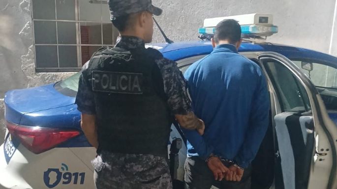 Se llevaba una hormigonera y lo atraparon