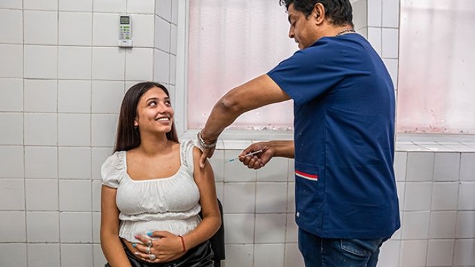 Comienza la vacunación contra el Virus Sincicial Respiratorio