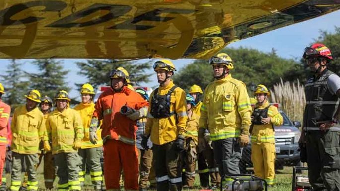 Refuerzan el combate de incendios