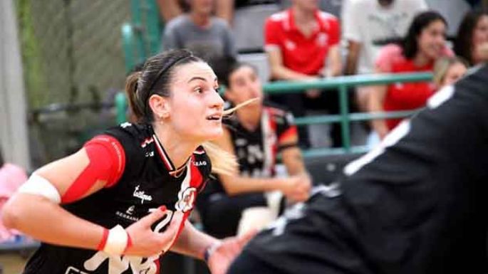 Camila Giraudo es la goleadora