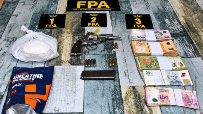Once narcomenudistas presos en un megaoperativo de la FPA