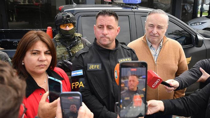 Once narcomenudistas presos en un megaoperativo de la FPA