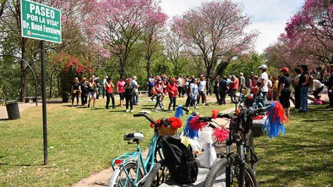 Bicicleta corazón