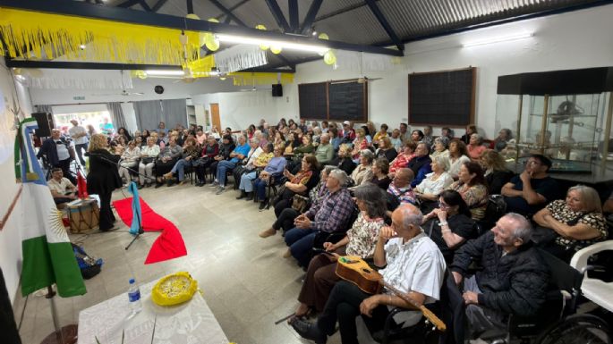 El Centro para Personas Mayores “Papa Francisco” cumplió un año con más de 25 propuestas