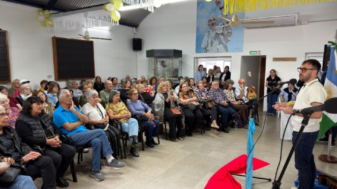 El Centro para Personas Mayores “Papa Francisco” cumplió un año con más de 25 propuestas
