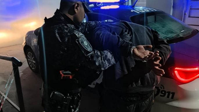 Fuga en un auto luego de que se los intentara controlar: terminaron presos