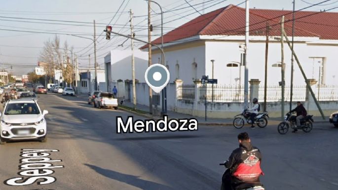Cayó de su moto en la ex ruta pesada y tuvo diversos traumatismos