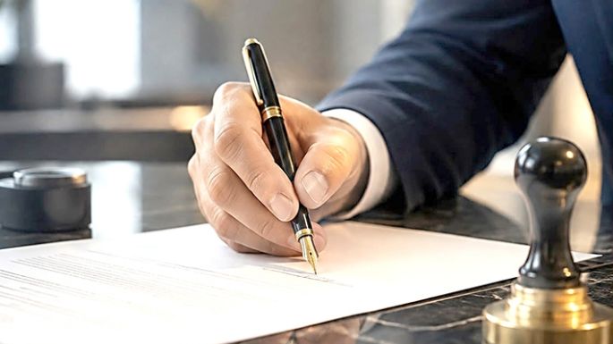 Desafío notarial