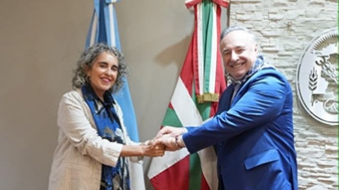 Bienvenida a las autoridades del País Vasco