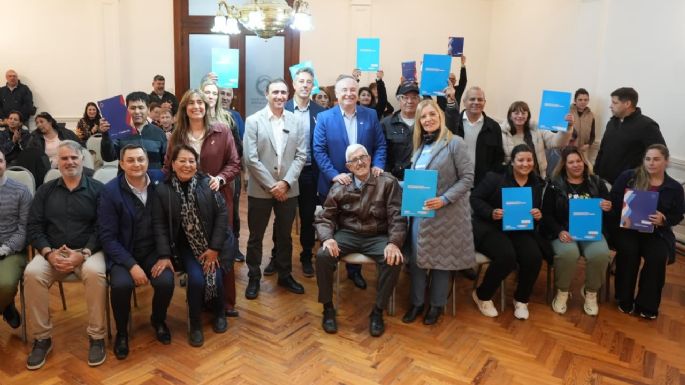 Entregaron 20 resoluciones posesorias en Villa María