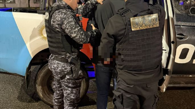 Detienen a un hombre tras perseguir a su expareja
