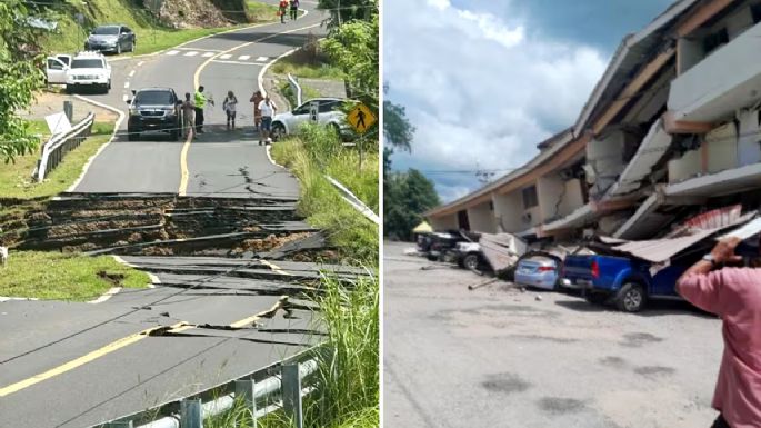 Fuerte terremoto de 7,7 grados sacudió Panamá