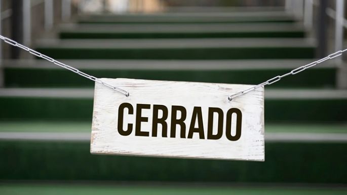 Más de 32 mil empresas cerraron en la gestión?Milei
