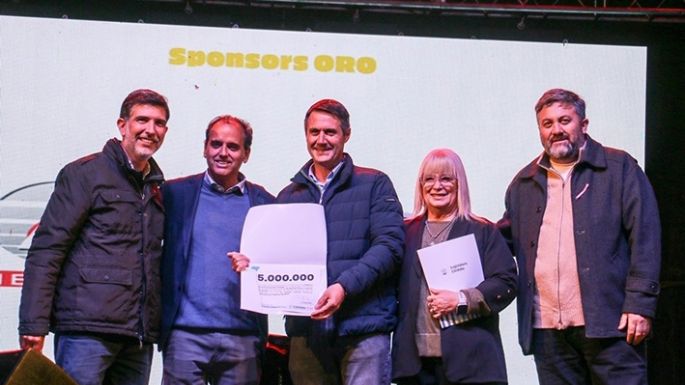 Fiesta Provincial del Maní: quedó inaugurado el polideportivo social