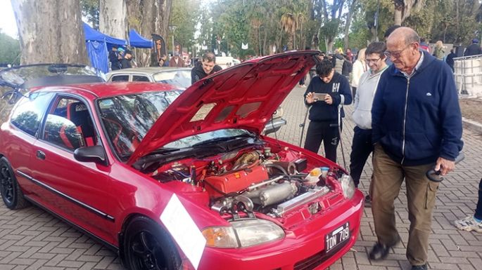 La Mega Expo Multimarcas, un gran atractivo para las familias