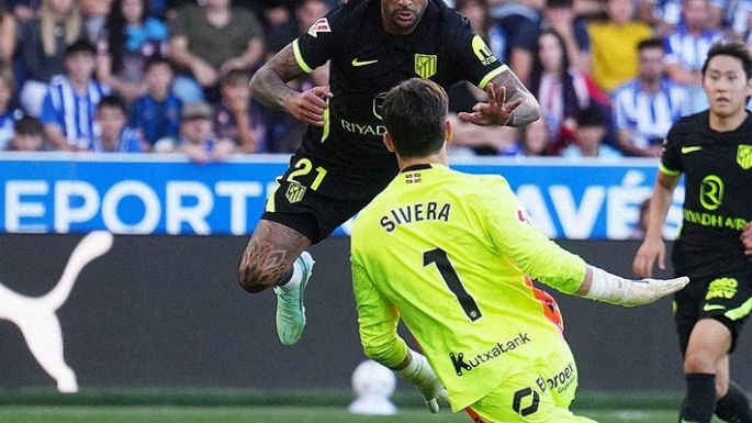 Cuti le dio el triunfo al Atlético