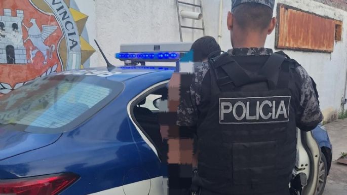 Un hombre causaba disturbios en la vía pública y terminó detenido