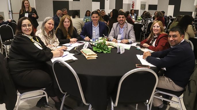 Inglese y Osés, en el encuentro  de los Concejos Deliberantes