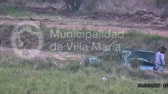 El municipio infraccionó a un vecino por arrojar basura en la vía pública