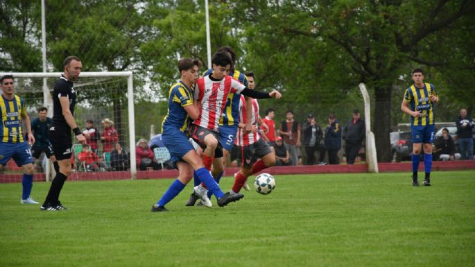 Empataron en el clásico del Sur