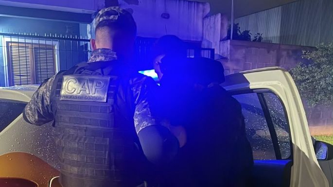 Lo detuvieron por hacer maniobras peligrosas en moto