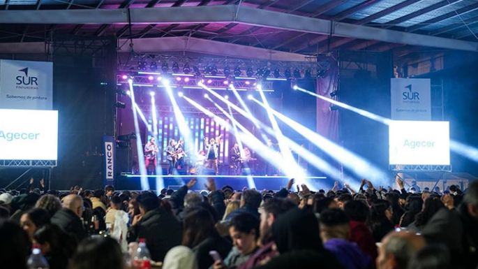 Concluyó la fiesta “Sabores del Maní”