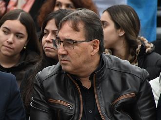 “La gente no está interesada en las peleas de dirigentes, hay que estar codo a codo”
