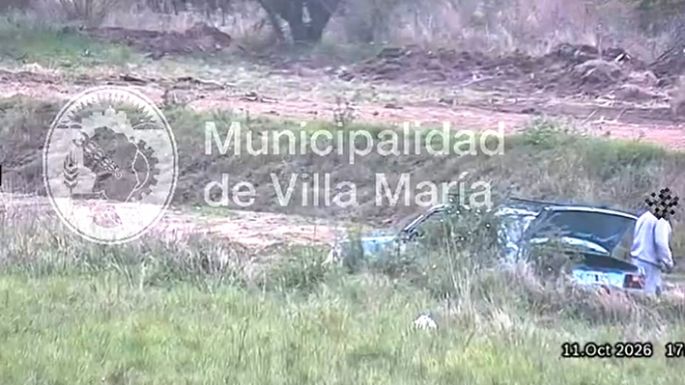 Multado por  tirar basura