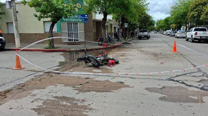 Un joven motociclista, con “riesgo vital” tras un accidente