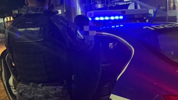 Tres detenidos por robar cables del alumbrado público