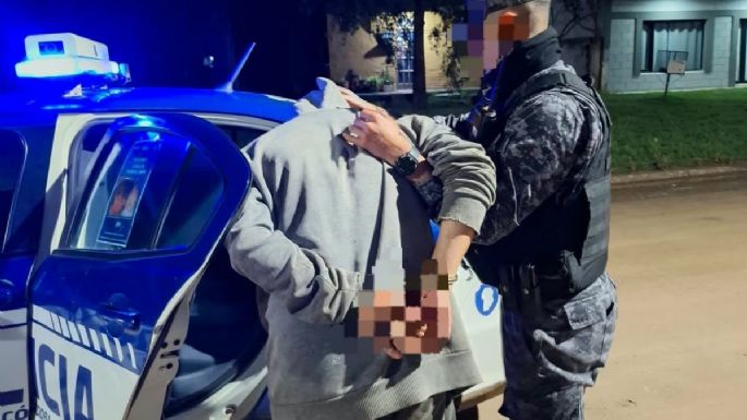 Lo detuvieron tras intentar robar una moto y lesionar a la víctima