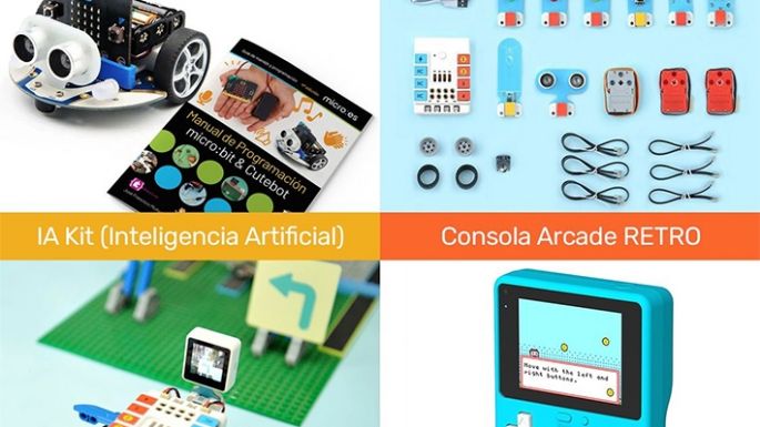 Entregan kits de robótica a más de 400 escuelas