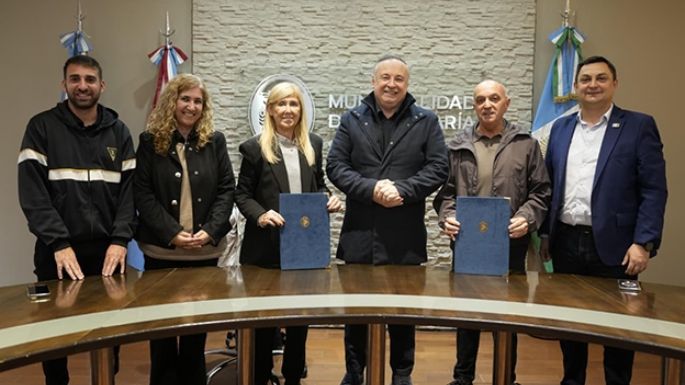 Convenio con el Rivadavia