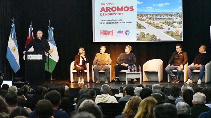 Se presentó un loteo con interés social que llegará a 211 viviendas