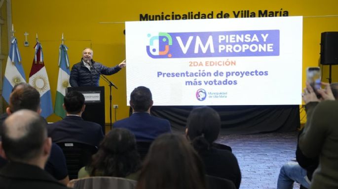 VM Piensa y Propone: cuáles son los proyectos elegidos para implementar en la ciudad 