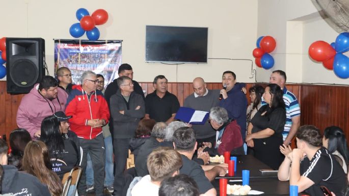 El club San Lorenzo de Las Playas celebró 91 años de historia