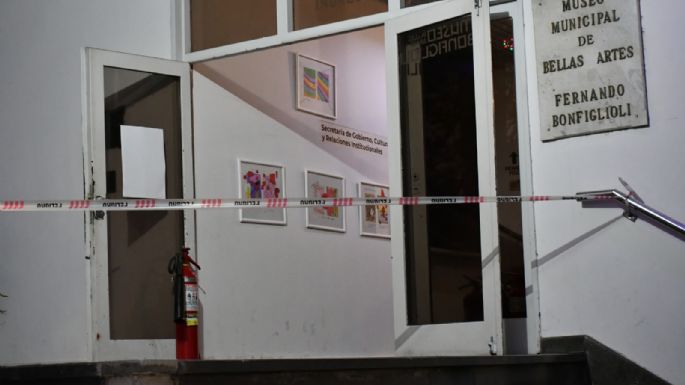 Detectaron una fuga de gas en el Museo Bonfiglioli