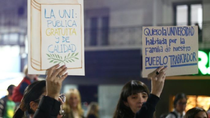 Marcha Federal Universitaria: a qué hora será la concentración