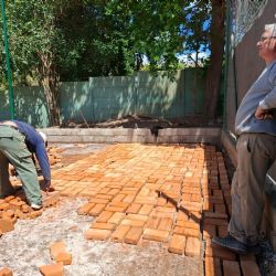 El Sport Social avanza a buen ritmo con la construcción de dos nuevas canchas