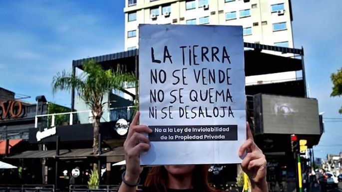 Vuelven las restricciones para la venta de tierras