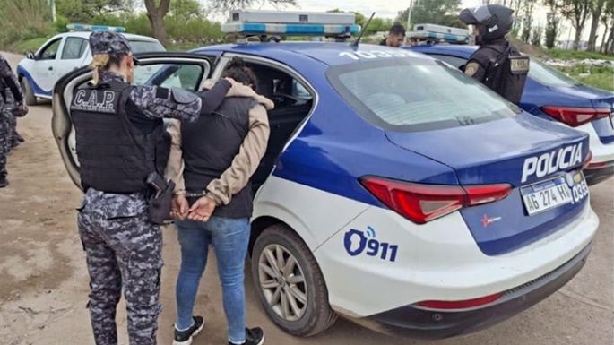Siete detenidos en la ciudad por violencia, asalto y robos