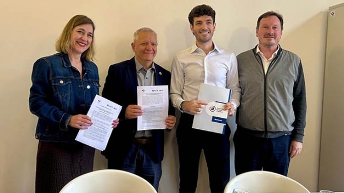 UNVM y Paviotti firman convenio