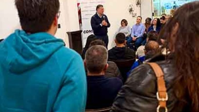 Encuentro de emprendedores