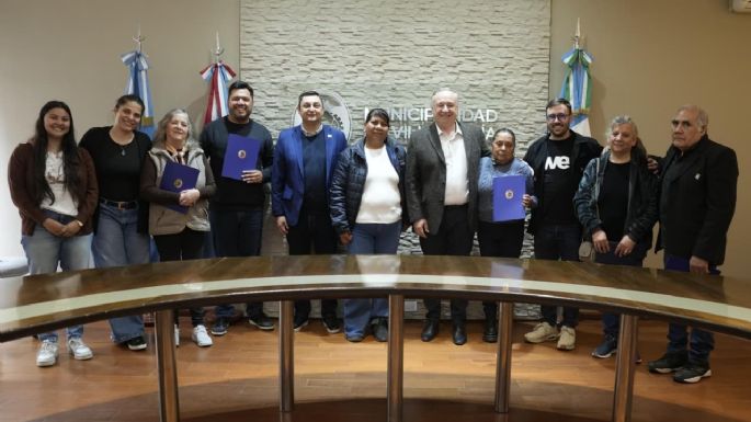 Entregaron aportes estatales a instituciones comunitarias