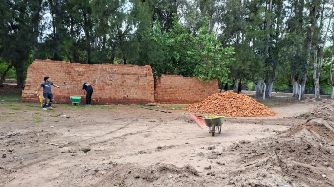 El Sport Social avanza a buen ritmo con la construcción de dos nuevas canchas
