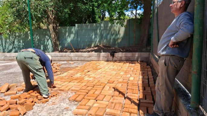 El Sport Social avanza a buen ritmo con la construcción de dos nuevas canchas