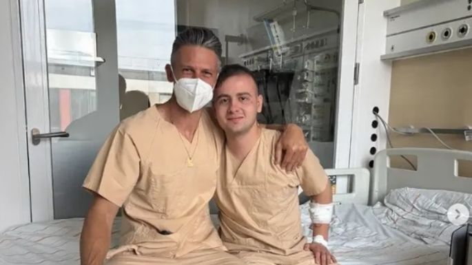 Demichelis visitó a Mateo Buniva