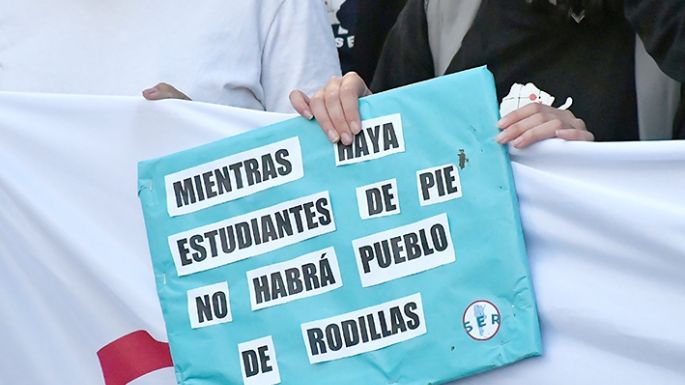 En Villa María se dio otro grito a favor de la universidad pública