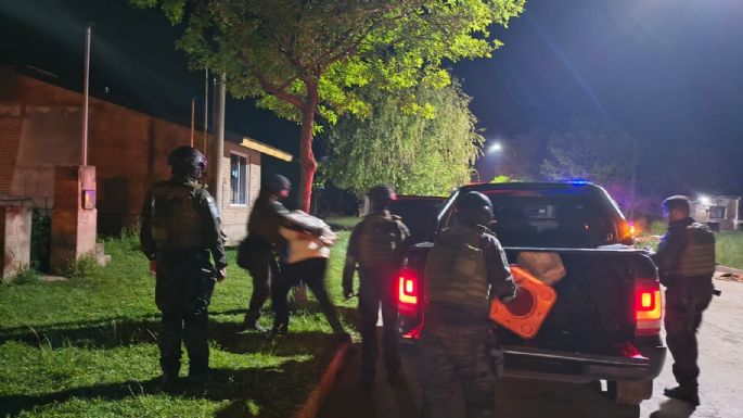 Vendían cocaína por delivery y fueron detenidos